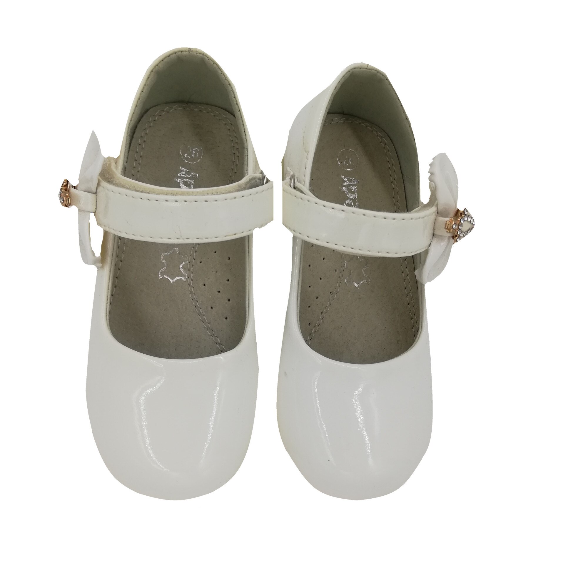 Glimpse Discomfort Instruct Pantofi fetite albi, marimea 27, 5 ani, lungime talpa 15.5 cm - eMAG.ro