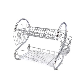 Scurgator vase etajat cromat, 40 x 27 x 40 cm, Z-inox Scurgator vase etajat cromat, 40 x 27 x 40 cm, Z-inox