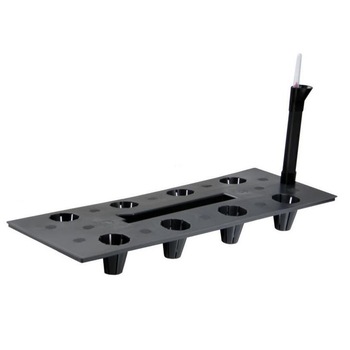 Sistem de irigatie pentru ghivece Prosperplast Cube&Tubus, 430x129x45 mm Sistem de irigatie pentru ghivece Prosperplast Cube&Tubus, 430x129x45 mm