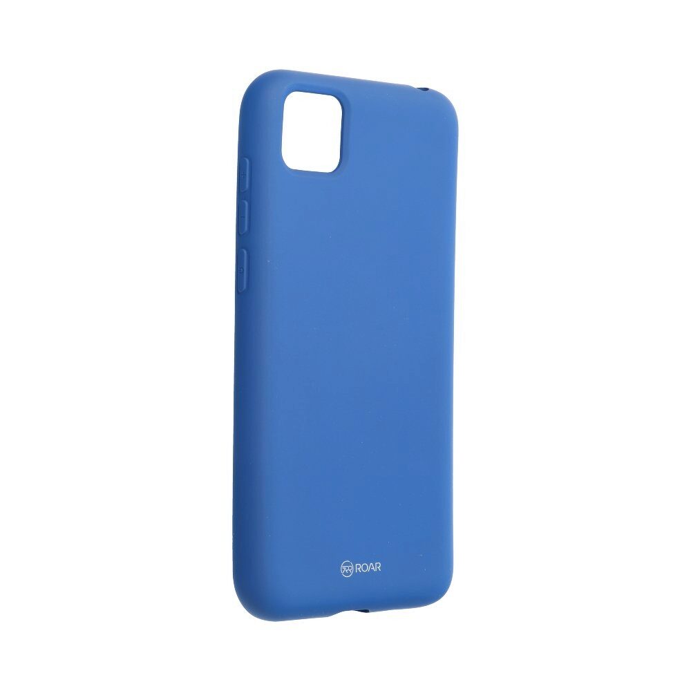 Husa Spate Silicon Roar Jelly Compatibila Cu Huawei Y5p , albastru Navy
