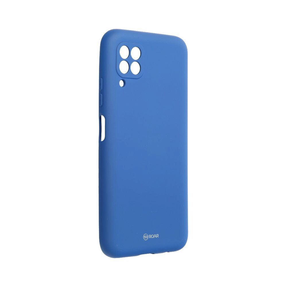 Husa Spate Silicon Roar Jelly Compatibila Cu Huawei P40 Lite , albastru Navy
