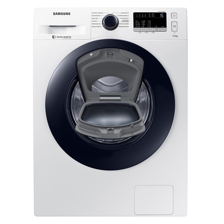 Masina de spalat frontala Samsung WW70K44205W, A+++, 7 kg, 1400 rpm, alb
