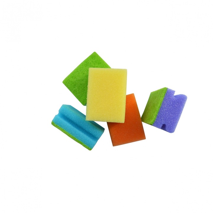 Set 10 bureti canelati, 9x6,5cm