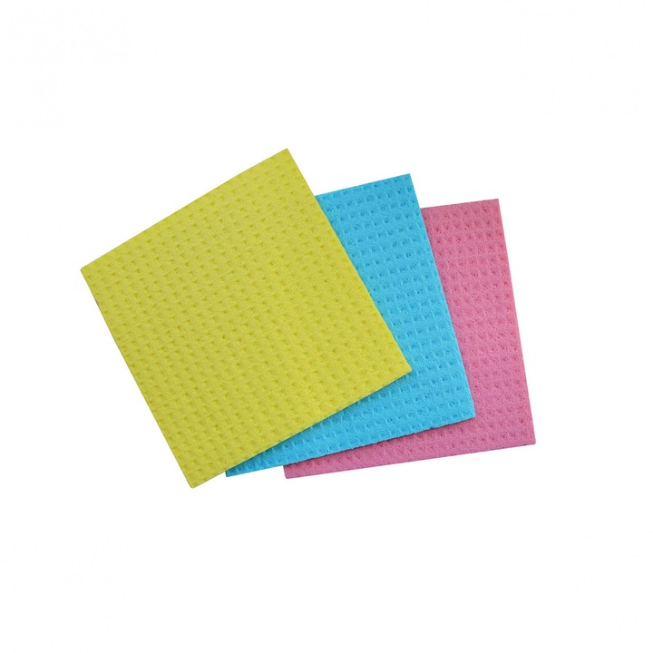 Set 3 lavete universale perforate, 39x35 cm