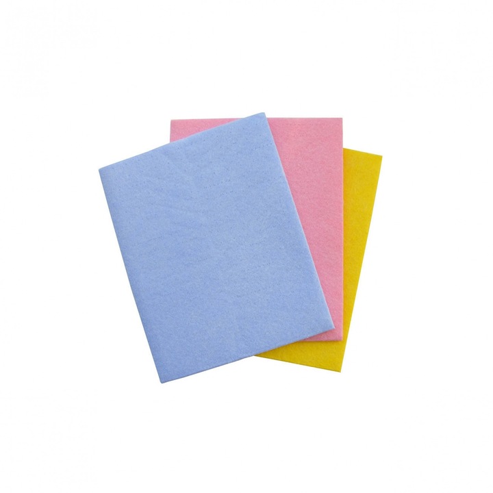 Set 3 lavete universale perforate, 39x35 cm