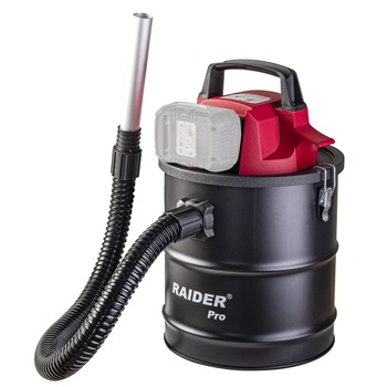 Aspirator de cenusa 20V Li-ion 15L fara acumulator RDP-SWC20, Raider 090315 Aspirator de cenusa 20V Li-ion 15L fara acumulator RDP-SWC20, Raider 090315