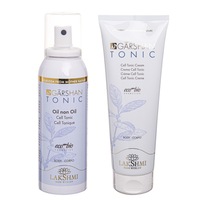 set 2 produse anticelulitice pentru celulita moale 375ml lakshmi sustine curele de slabit cu alge marine certificare bio-organica imagen 2_0_
0