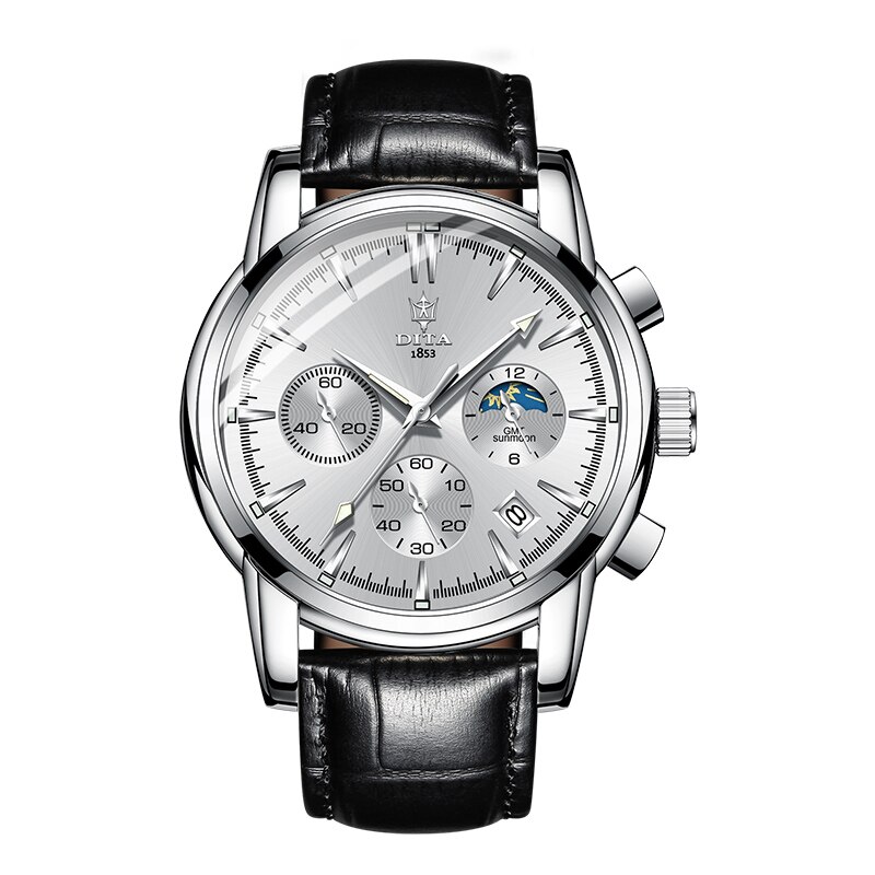 Ceas barbati DITA DSJ White Edition