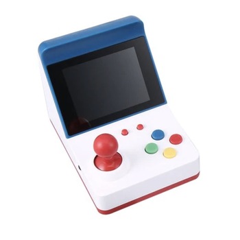 Consola Jocuri Arcade Retro, 360 jocuri in 1 cu 2 joystick-uri, Alb BBL1521 Consola Jocuri Arcade Retro, 360 jocuri in 1 cu 2 joystick-uri, Alb BBL1521