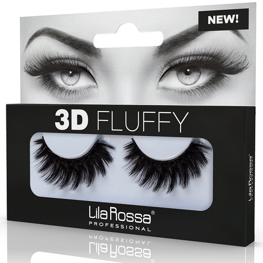 Gene false banda Lila Rossa 3D Fluffy V9106