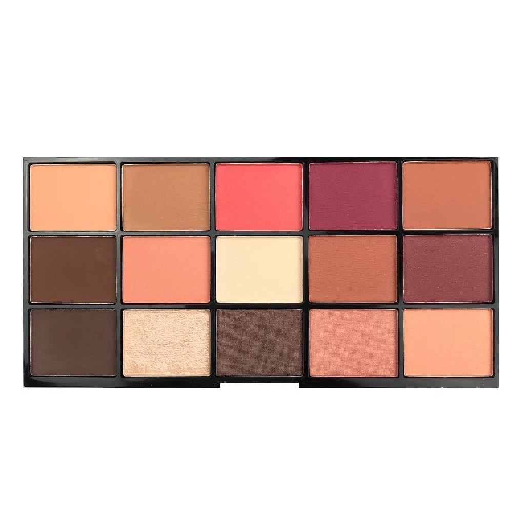 Paleta farduri de pleoape, Technic, Sierra Sunset, Lunga durata, 15 culori