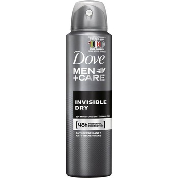 Spray Deodorant Dove Men Invisible Dry,150 ml Spray Deodorant Dove Men Invisible Dry,150 ml