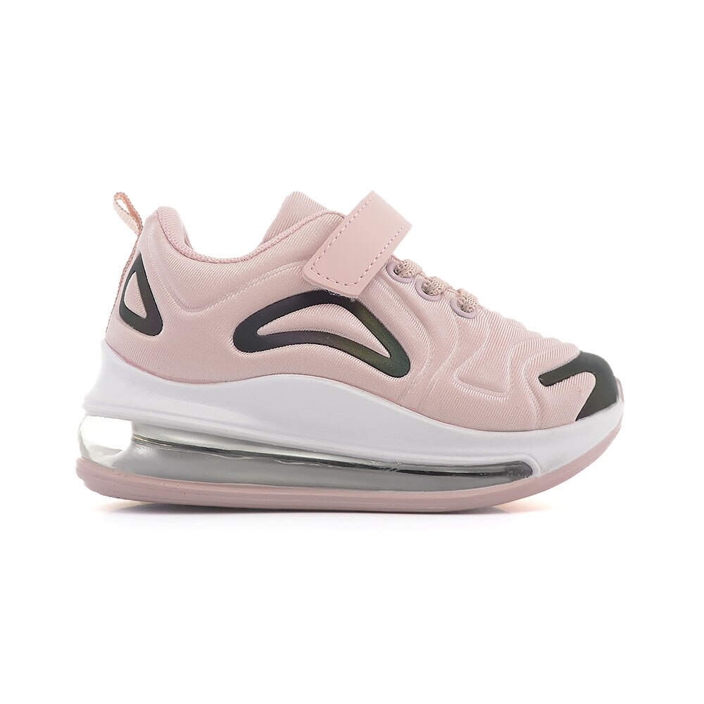 Pantofi sport din panza impermeabila, roz