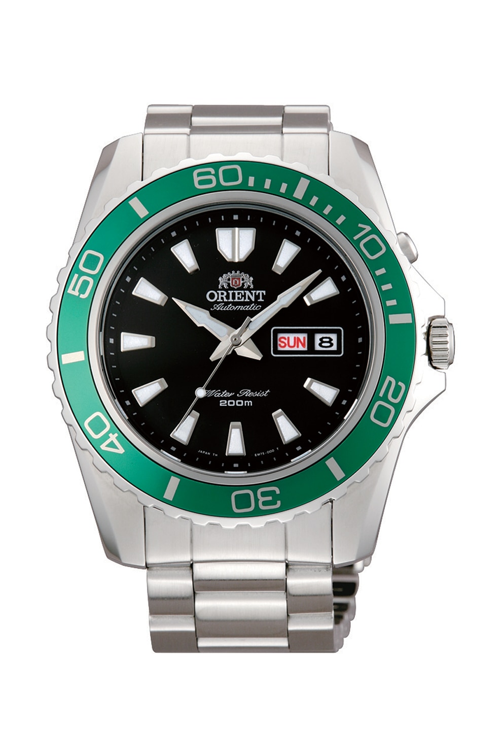 ORIENT, Ceas automatic cu bratara metalica, Argintiu