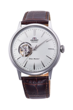 ORIENT, Ceas automatic cu o curea din piele, Maro inchis ORIENT, Ceas automatic cu o curea din piele, Maro inchis