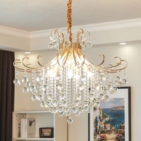 candelabru cristal aluminiucristale artificiale lampa suspendata elegantaculoarea cromului l502400fgd diametru 400mm imagen 6_0_
0