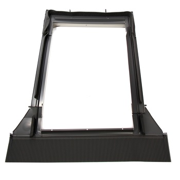 Rama de etansare Velux EDW 2000, pentru invelitori ondulate, dimensiuni 55 x 78 cm, culoare gri RAL Rama de etansare Velux EDW 2000, pentru invelitori ondulate, dimensiuni 55 x 78 cm, culoare gri RAL