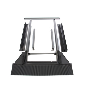 Rama de etansare Velux, pentru invelitori ondulate, dimensiuni 55 x 98 cm, culoare gri RAL Rama de etansare Velux, pentru invelitori ondulate, dimensiuni 55 x 98 cm, culoare gri RAL