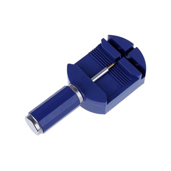 Dispozitiv ajustare bratara ceas Edman cu pin de rezerva, instrument reglare lungime curea metalica Dispozitiv ajustare bratara ceas Edman cu pin de rezerva, instrument reglare lungime curea metalica