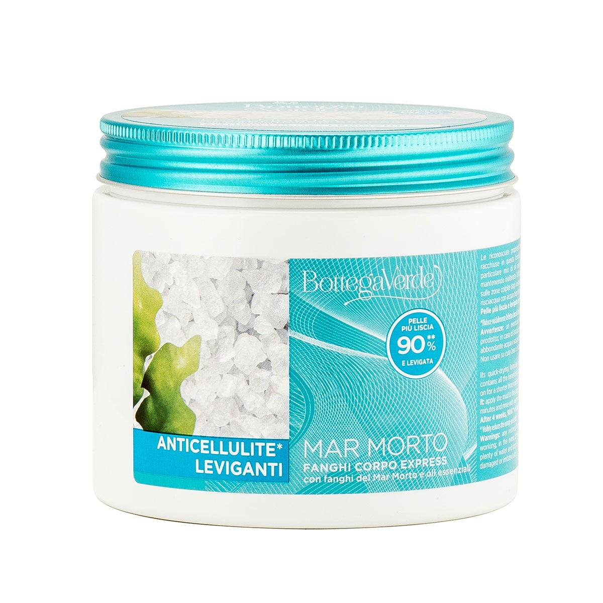 Namol aromatic anticelulitic de la Marea Moarta cu uleiuri esentiale - Mar Morto, 350 ML, Bottega Verde