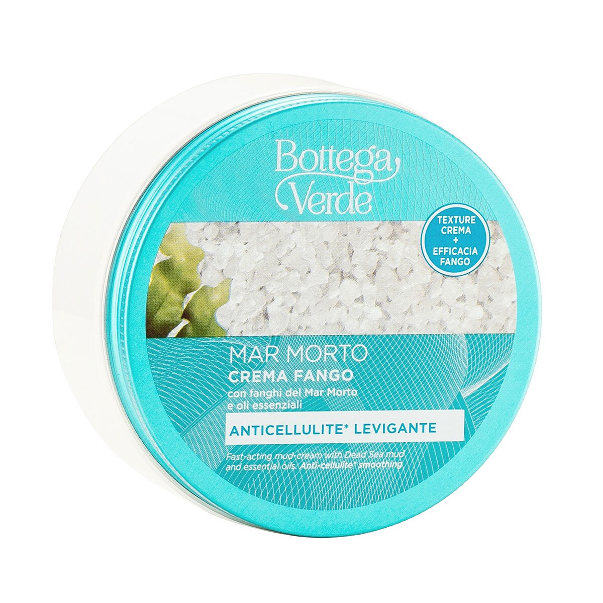 Crema cu namol de la Marea Moarta cu uleiuri esentiale - Mar Morto, 200 ML, Bottega Verde