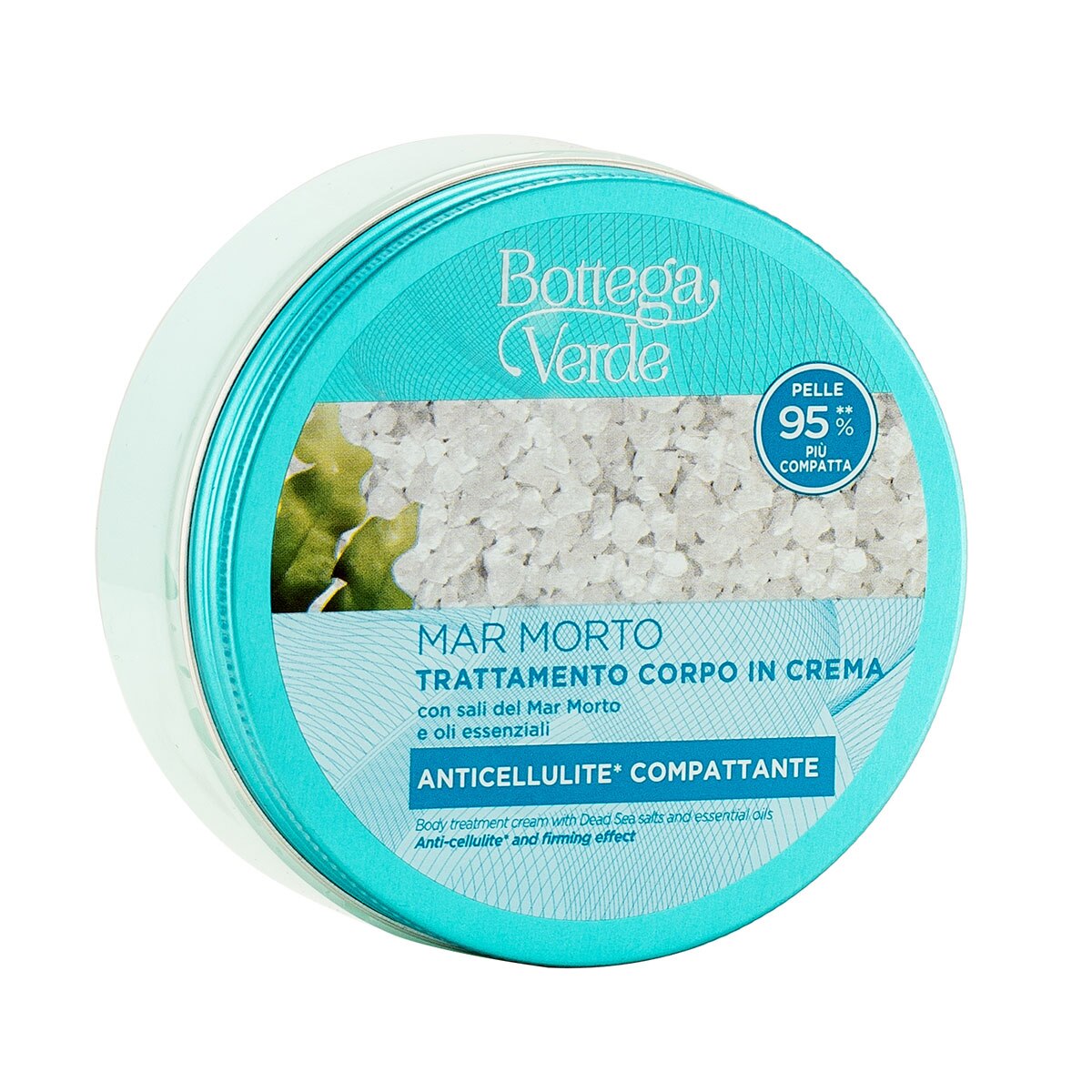 Crema anticelulitica cu saruri din Marea Moarta si uleiuri esentiale - Mar Morto, 150 ML, Bottega Verde