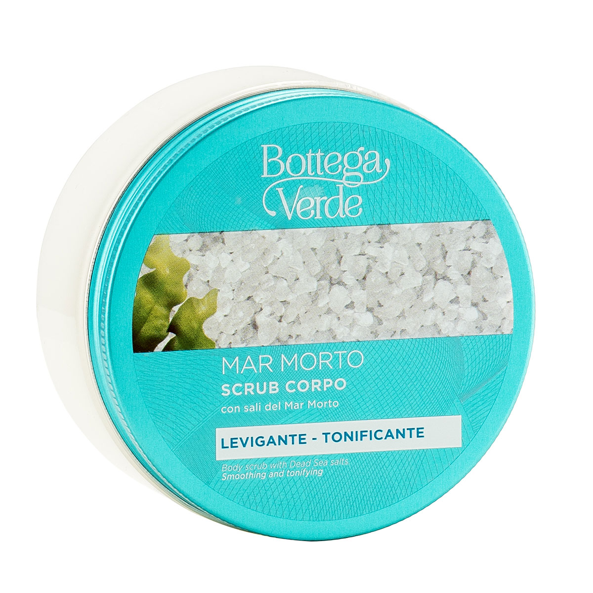 Scrub pentru corp cu saruri din Marea Moarta - Mar Morto, 200 ML, Bottega Verde