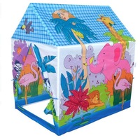 cort de joaca pentru copii indoor  outdoor model jungla 95x72x102 cm imagen 30_0_
0