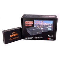 splitter hdmi 1 intrare 4 iesiri pentru tv monitor laptop pc videoproiector xbox ps4 hd ultra 4k plug and play imagen 51_0_
0