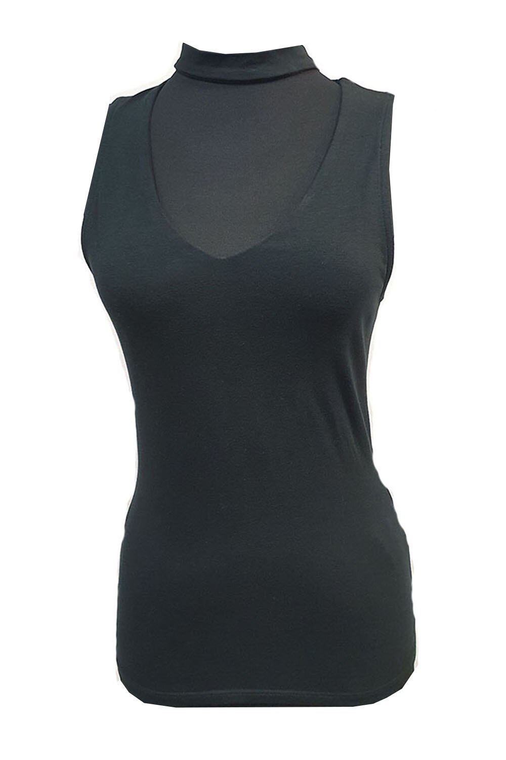 Tricou dama Tally Weijl, marime M ,culoare negru