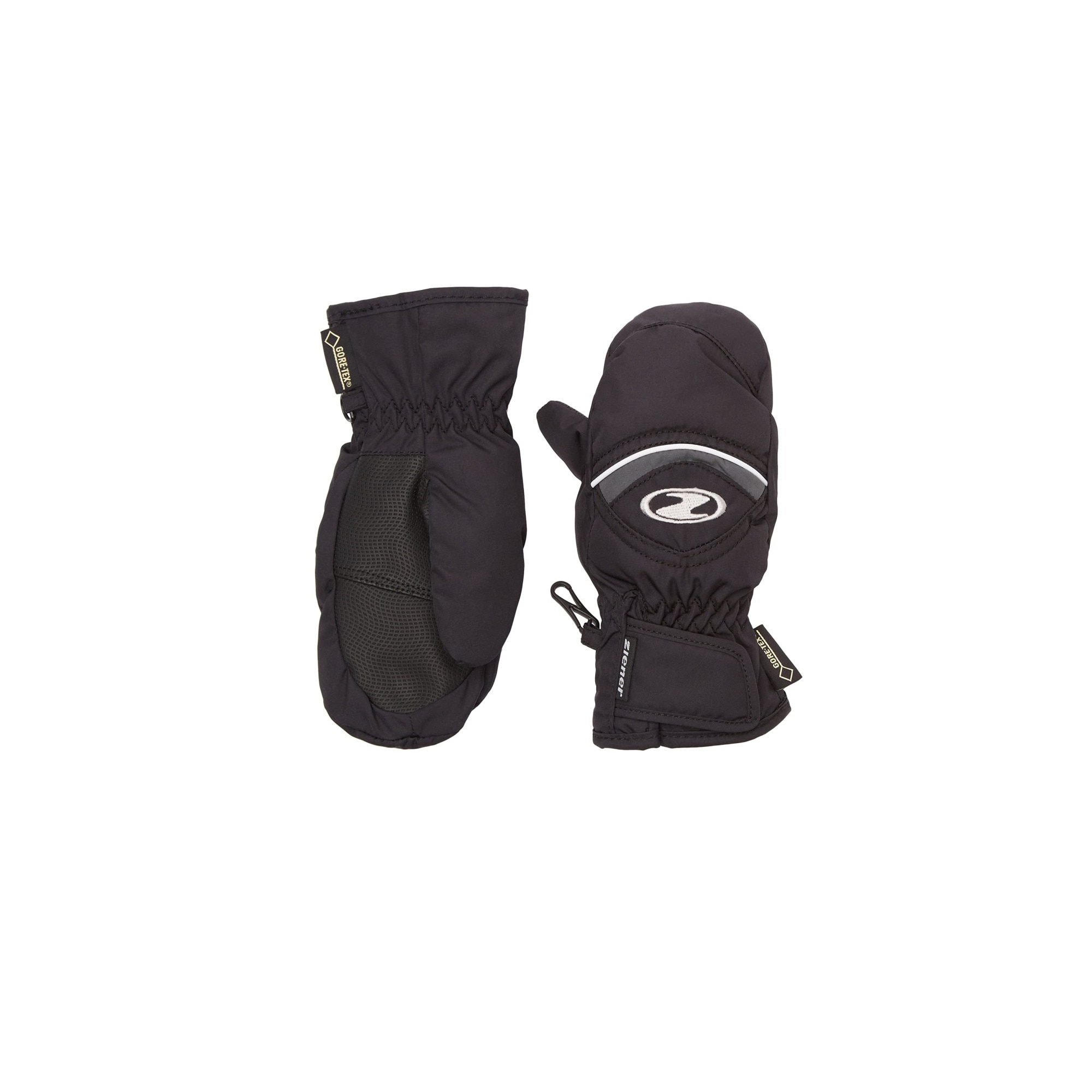Manusi pentru copii de ski, Ziener, Negru, 4