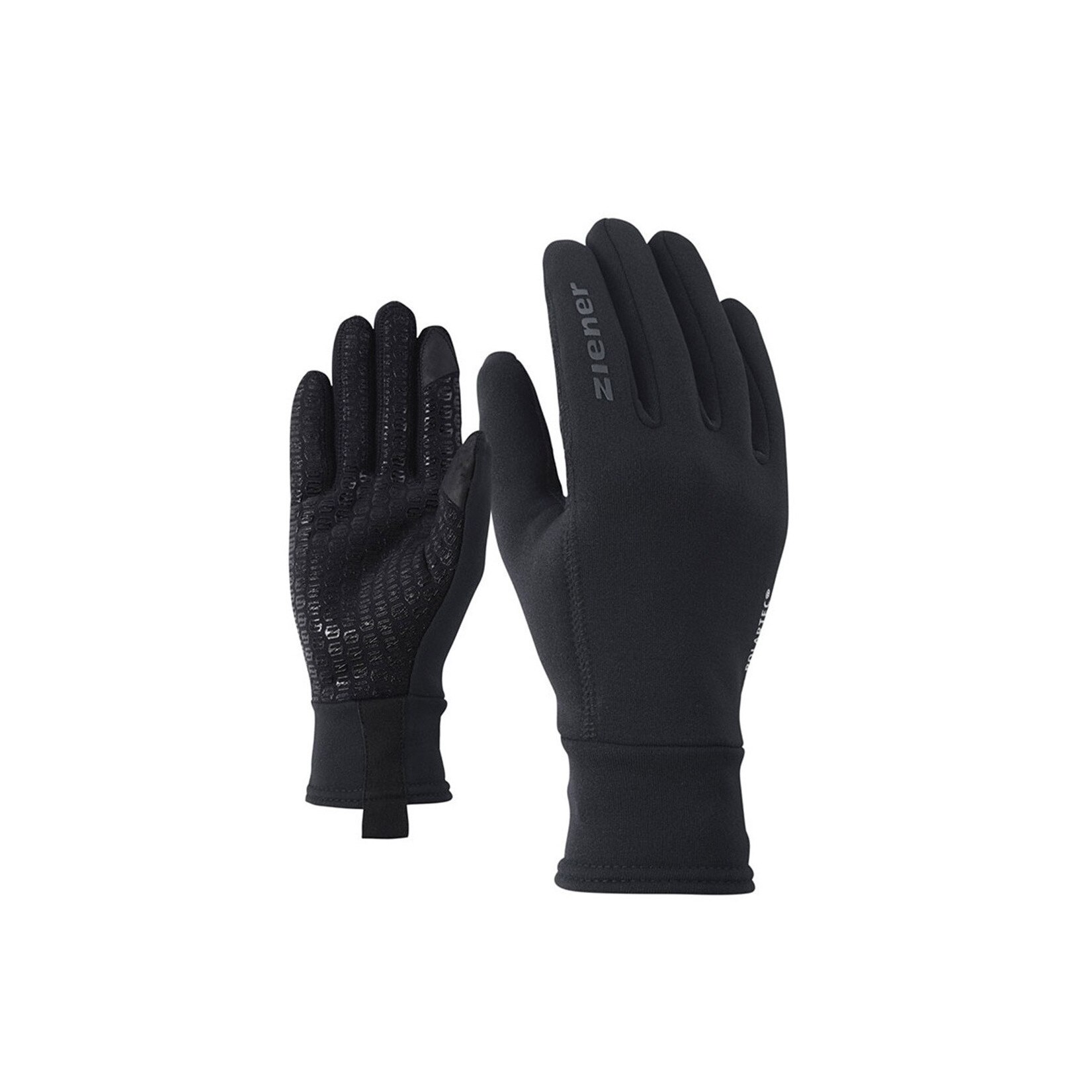 Manusi de ski, Ziener, Negru 172010, 11