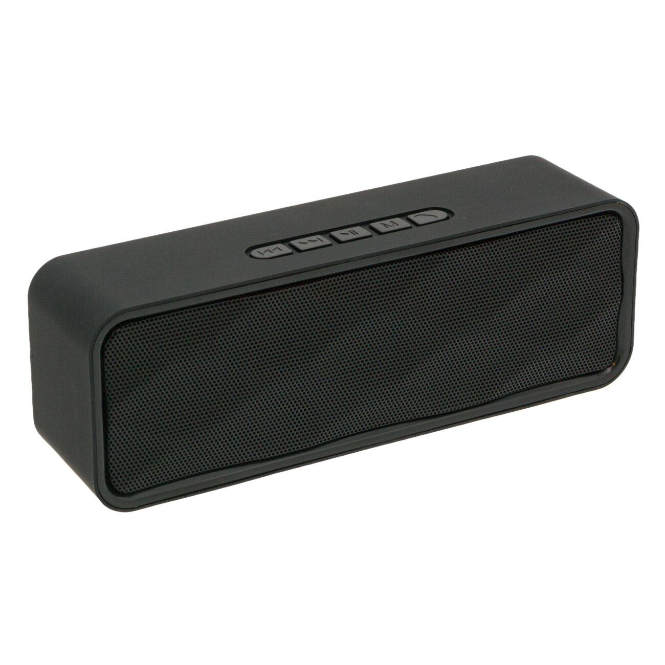 Boxa Bluetooth, Zola®, negra, 7x4.5x22 cm