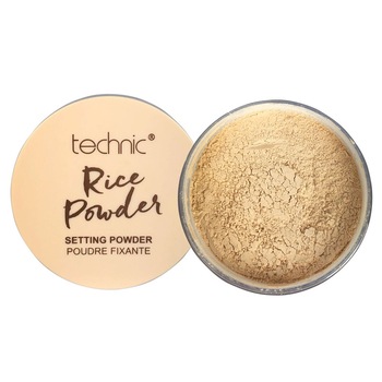 Pudra fixare machiaj, matifiere, anti-sebum, Technic Rice Setting Powder, 14 g Pudra fixare machiaj, matifiere, anti-sebum, Technic Rice Setting Powder, 14 g
