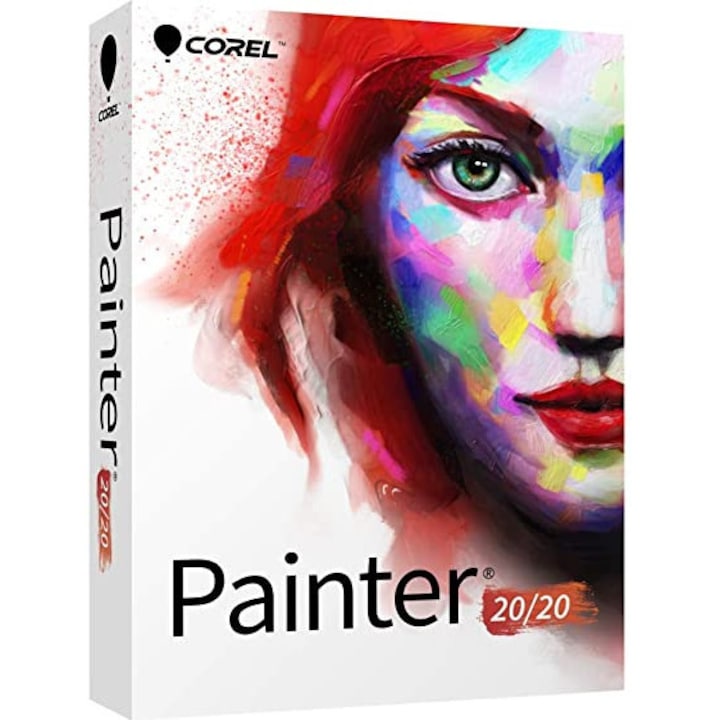 Corel Painter 2021 ENG Win / Mac - licenta permanenta