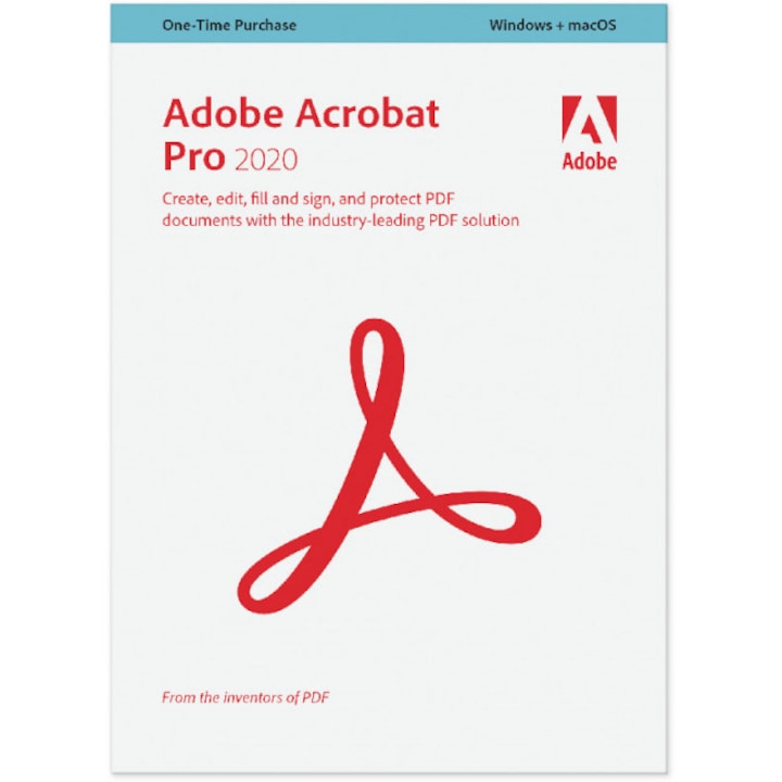 Adobe Acrobat PRO for Teams, WIN/MAC, abonament anual