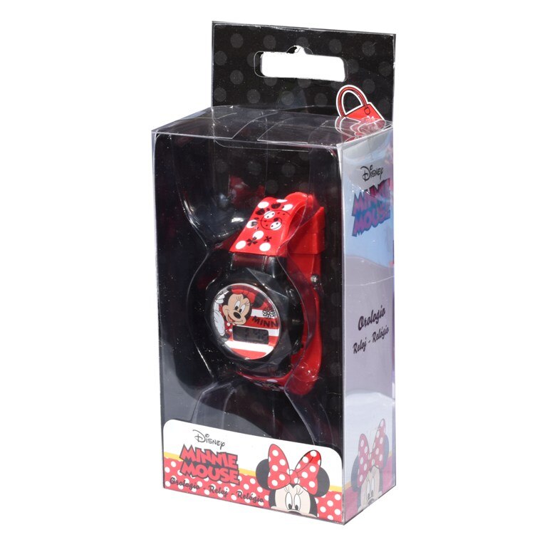 Ceas de mana copii digital Minnie Mouse Gabbiano, de puls