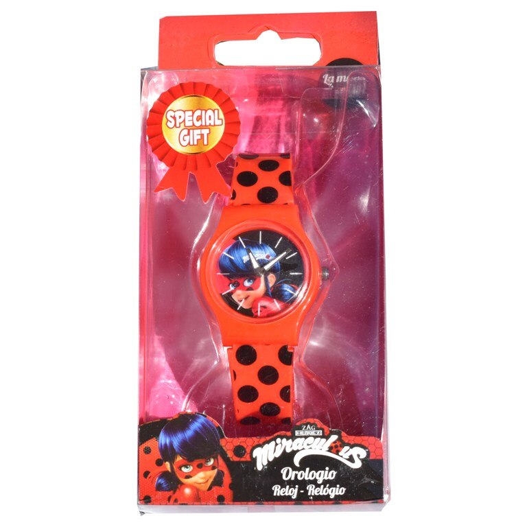 Ceas de mana copii Miraculous,analogic