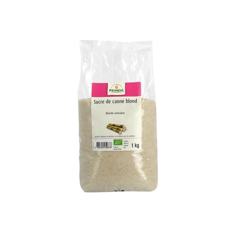 Zahar Alb din Trestie de Zahar Bio 1kg Primeal