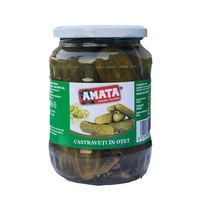 Castraveti in otet Amata, 720ml