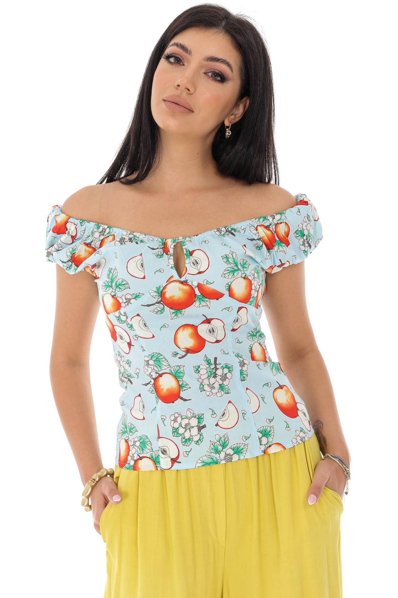 Bluza cu imprimeu ROH - BR2328