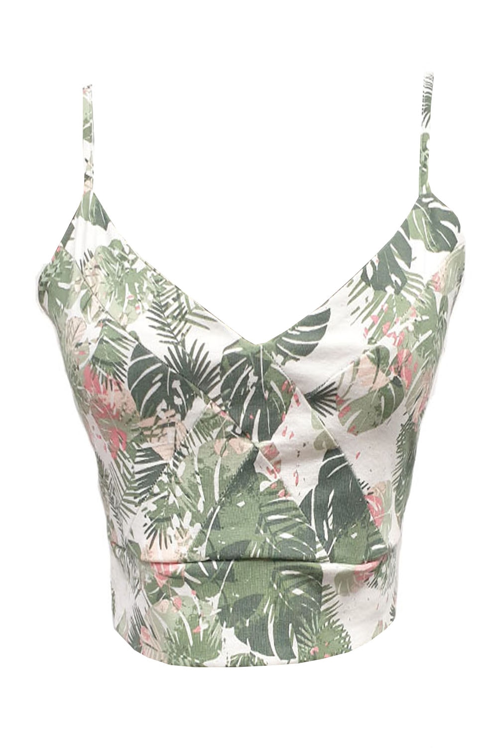 Top dama Tally Weijl,culoare alb cu imprimeuri florale,marime L