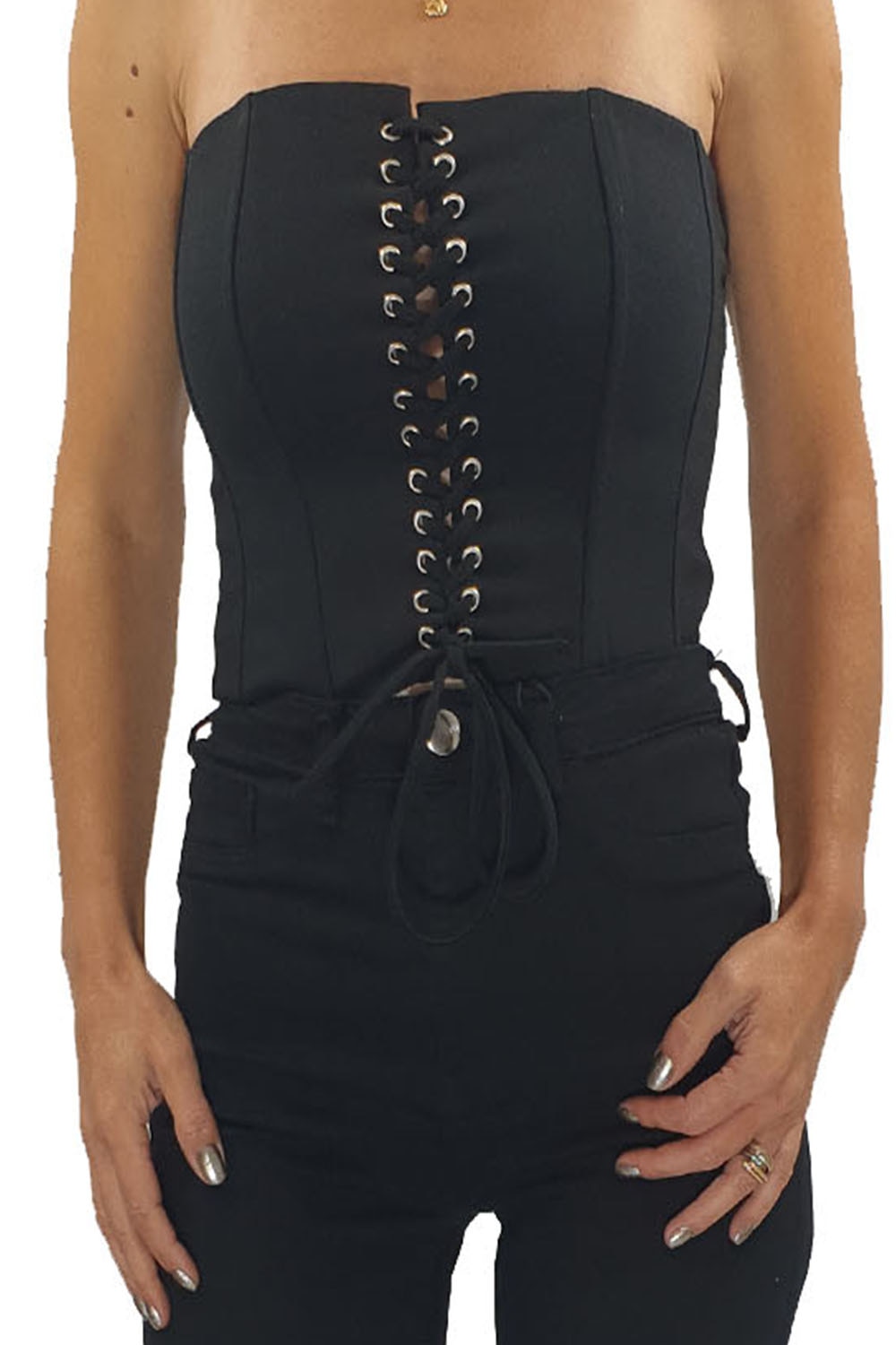 Top dama Tally Weijl, negru , XS/S