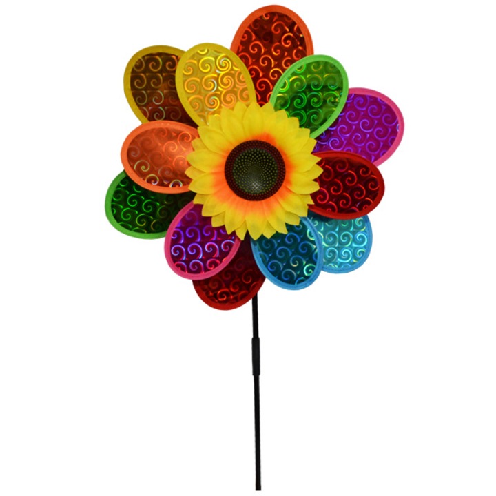 Vision Szélmalom, dupla virág, átmérője 38 cm