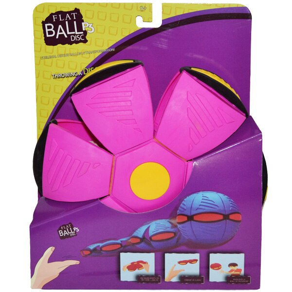 Minge Flat Ball, cu lumini