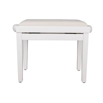 Scaun pian PB1-3040 reglabil, alb Scaun pian PB1-3040 reglabil, alb