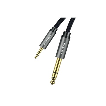 Cablu audio Jack de 3,5 mm la 6,3 mm,2 metri, Vention Cablu audio Jack de 3,5 mm la 6,3 mm,2 metri, Vention
