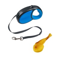 set lesa mecanica albastra si jucarie tip pulpa de pui 5m imagen 13_0_
0