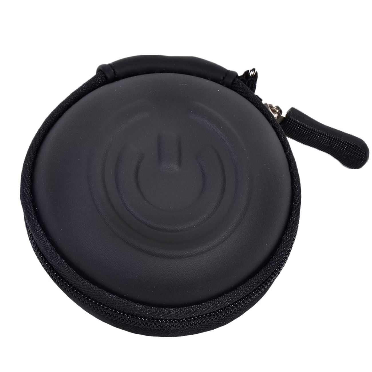 Husa pentru casti, Zola®, negru, 7 cm