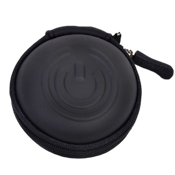 Husa pentru casti, Zola®, negru, 7 cm Husa pentru casti, Zola®, negru, 7 cm